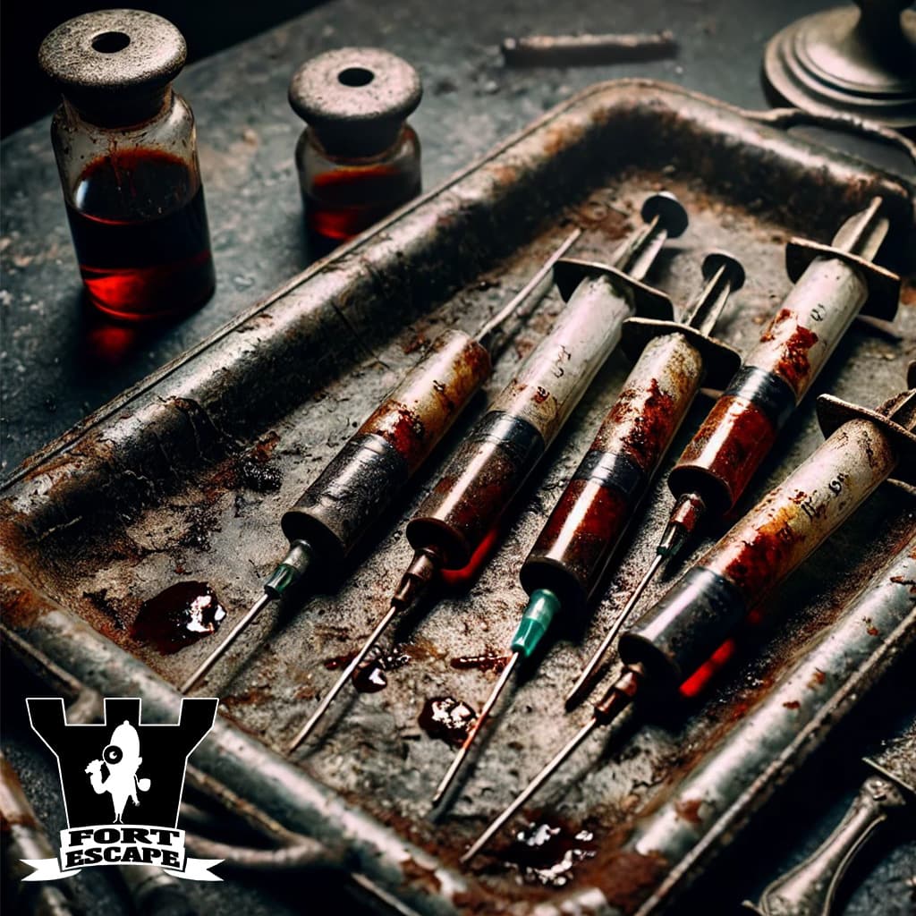 Un Escape game nancy d'horreur survivre au tueur d'un asyle psychiatrique dans un fort