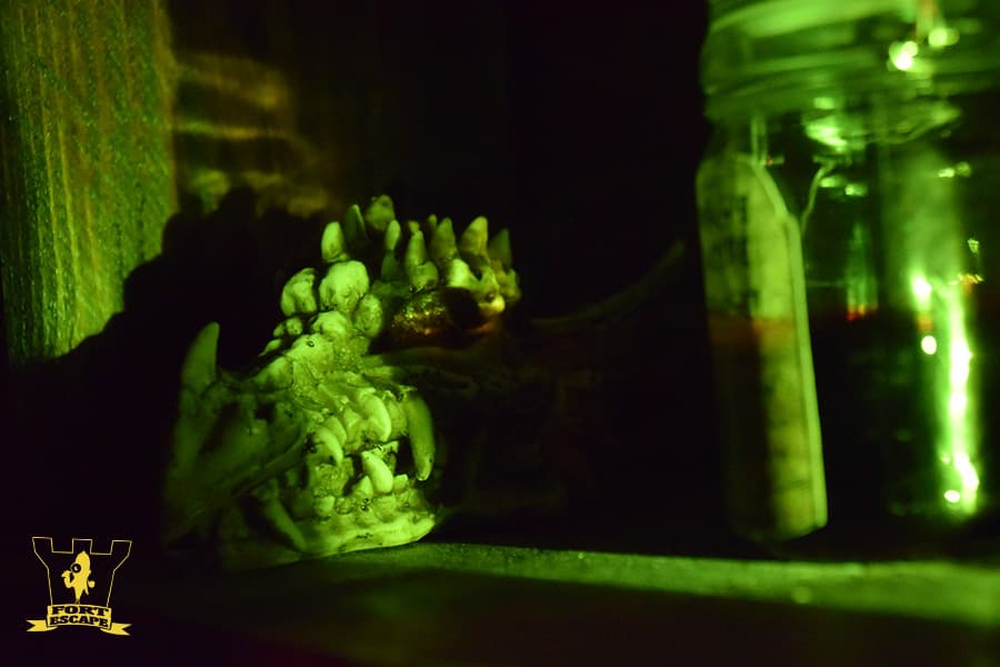 Un Escape game nancy où vous êtes enfermé dans la cabane obscure celle de Hansel et Gretel