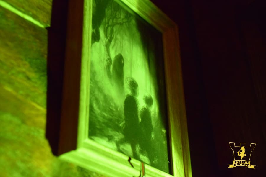 Un Escape game nancy où vous êtes enfermé dans la cabane obscure celle de Hansel et Gretel